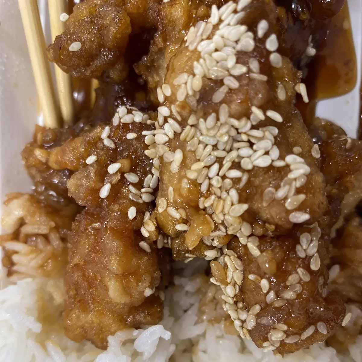 芝麻鸡 sesame chicken